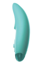 Load image into Gallery viewer, Jimmyjane Form 3 Pro Rechargeable Clitoral Stimulator - Metal/Teal