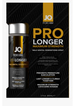 Load image into Gallery viewer, JO For Him Pro Longer Maximum Strength Desensitizing Spray - 2oz