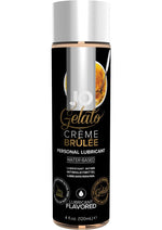 Load image into Gallery viewer, JO Gelato Water Based Flavored Lubricant Creme Brulee - 4oz
