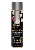 Load image into Gallery viewer, JO Gelato Water Based Lube White Chocolate Raspberry - 4oz