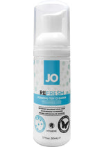 Load image into Gallery viewer, JO Refresh Foaming Toy Cleaner Fragrance Free - 1.7oz