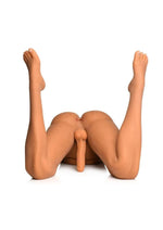 Load image into Gallery viewer, Jock Male Sex Partner Doll with Thrusting Dildo