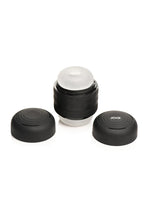 Load image into Gallery viewer, Jock Tightening Masturbator - Black/Clear