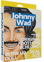 Load image into Gallery viewer, Johnny Wad Blow-Up Doll - Vanilla