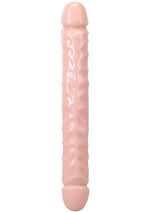 Load image into Gallery viewer, Jr. Veined Double Header Dildo