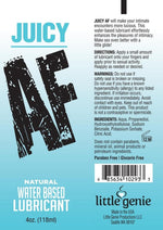 Load image into Gallery viewer, Juicy AF Natural Water Based Lubricant - 4oz