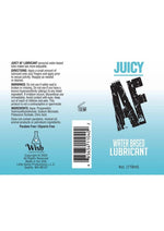 Load image into Gallery viewer, Juicy AF Water Based Lubricant - 4oz