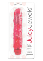 Load image into Gallery viewer, Juicy Jewels Ruby Dream Vibrator - Red