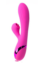 Load image into Gallery viewer, Juicy V-Gasm Stimulator Rechargeable Rabbit Vibrator - Pink