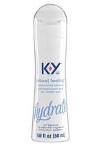 Load image into Gallery viewer, K-Y Hydrate Natural Feeling Moisturizing Lubricant with Hyaluronic Acid - 1.69oz