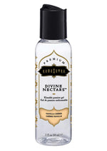 Load image into Gallery viewer, Kama Sutra Divine Nectars Water Based Flavored Body Glide 2oz - Vanilla Crème