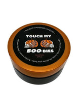 Load image into Gallery viewer, Kama Sutra Halloween Mini Massage Candle 1oz Touch My Boo-Bies - Pumpkin Spice