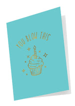 Load image into Gallery viewer, Kama Sutra Naughty Notes You Blow This Greeting Card