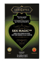 Load image into Gallery viewer, Kama Sutra Sex Magic Sex-To-Go Kit
