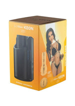 Load image into Gallery viewer, Kiiroo Keon and Feel Victoria Interactive Masturbator Combo Set - Pussy - Black/Vanilla