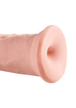 Load image into Gallery viewer, King Cock Plus Triple Density Dildo - Vanilla - 11in