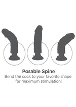 Load image into Gallery viewer, King Cock Vibrating Dildo