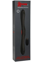 Load image into Gallery viewer, Kink Dual Flex Vibrator with Remote Control - Black