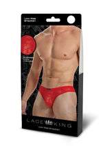 Load image into Gallery viewer, Lace King Lace Bikini - Red - Medium/Small