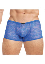 Load image into Gallery viewer, Lace King Lace Boxers - Blue - Large/Medium