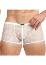 Load image into Gallery viewer, Lace King Lace Boxers - White - Large/Medium