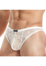 Load image into Gallery viewer, Lace King Lace Thong - Medlum - White - Large/Medium