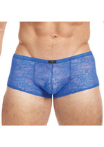 Load image into Gallery viewer, Lace King Lace Trunks - Blue - Large/XLarge