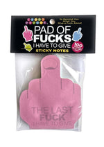 Load image into Gallery viewer, Last Fuck I Have to Give Sticky Notes