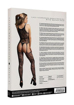 Load image into Gallery viewer, Le Desir Lace Suspender Bodystocking with Round Neck