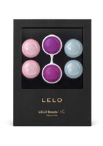 Load image into Gallery viewer, Lelo Beads Plus Kegal Balls - White