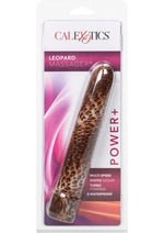 Load image into Gallery viewer, Leopard Massager Vibrator - Animal Print