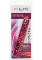 Load image into Gallery viewer, Leopard Massager Vibrator - Pink