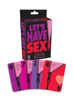 Load image into Gallery viewer, Let's Have Sex Card Game