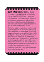 Load image into Gallery viewer, Let's Have Sex Card Game