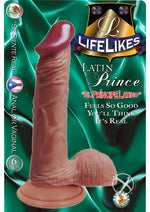 Load image into Gallery viewer, Lifelikes Latin Prince Dildo - Caramel - 6in