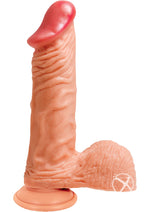 Load image into Gallery viewer, Lifelikes Royal King Dildo - Vanilla - 9in