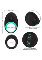Load image into Gallery viewer, Link Up Pinnacle Vibrating Cock Ring