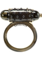Load image into Gallery viewer, Linx Classic Smoke Vibrating Cock Ring - Smoke