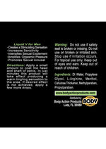 Load image into Gallery viewer, Liquid V Stimulating Gel For Men - 1 Oz