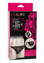 Load image into Gallery viewer, Little Black Panty Vibe Massager with Remote Control - Black