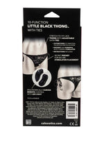 Load image into Gallery viewer, Little Black Thong Panty Vibe Massager with Remote Control