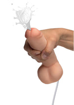 Load image into Gallery viewer, Loadz Dual Density Squirting Dildo