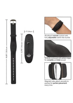 Load image into Gallery viewer, Lock N Play Wristband Remote Panty Vibe Tease Massager Silicone