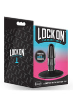 Load image into Gallery viewer, Lock On Adapter with Suction Cup - Black