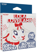 Load image into Gallery viewer, Lola Love Lamb Inflatable Doll - White