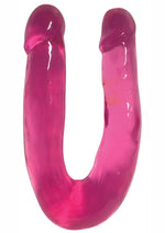 Load image into Gallery viewer, Lollicock Sweet Slim Double Dipper Double Dildo - Cherry/Red