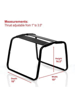 Load image into Gallery viewer, Lovebotz 4-In-1 Bangin Bench with Sex Machine