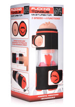 Load image into Gallery viewer, Lovebotz Flicking Tongue Masturbator - Red