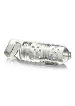 Load image into Gallery viewer, Lovebotz Milker Tpe Masturbator with Ball Strap - Clear
