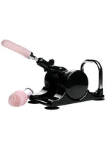 Load image into Gallery viewer, Lovebotz Robo Fuk Deluxe Adjustable Sex Machine - Black